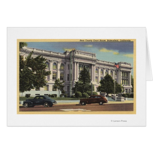 Uitzicht van het graafschap Kern (Voorkant Horizontaal)