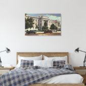 Uitzicht van het graafschap Kern Canvas Afdruk (Insitu (Slaapkamer))