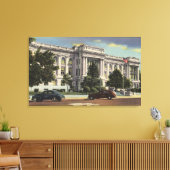 Uitzicht van het graafschap Kern Canvas Afdruk (Insitu (Woonkamer))