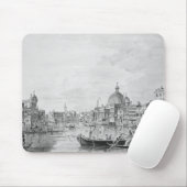 Uitzicht van het Grand Canal, Venetië, c.1800 Muismat (Met muis)