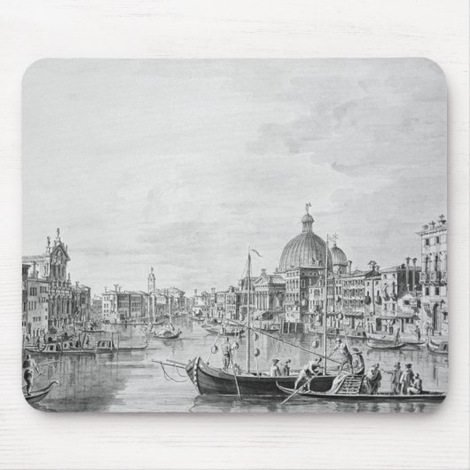 Uitzicht van het Grand Canal, Venetië, c.1800 Muismat (Voorkant)