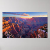 Uitzicht van het Grand Canyon Poster (Voorkant)