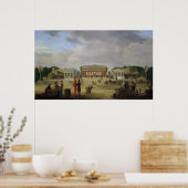 Uitzicht van het Grand Theater Poster (Keuken)