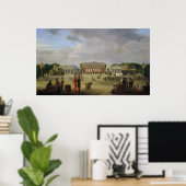 Uitzicht van het Grand Theater Poster (Thuiskantoor)