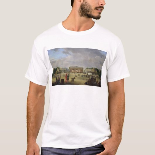 Uitzicht van het Grand Theater T-shirt (Voorkant)