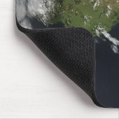 Uitzicht van het grootste deel van het eiland Nieu Muismat (Hoek)