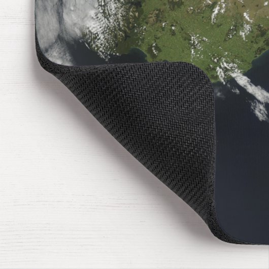 Uitzicht van het grootste deel van het eiland Nieu Muismat (Hoek)