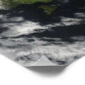 Uitzicht van het grootste deel van het eiland Nieu Poster (Hoek)