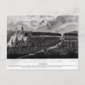 Uitzicht van het Grote Verdrag in Prairie du Briefkaart (Voorkant)