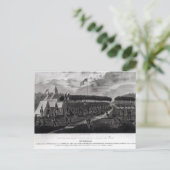 Uitzicht van het Grote Verdrag in Prairie du Briefkaart (Staand voorkant)