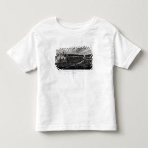 Uitzicht van het Grote Verdrag in Prairie du Kinder Shirts