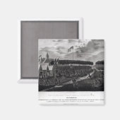 Uitzicht van het Grote Verdrag in Prairie du Magneet (Voorkant / Achterkant)