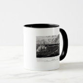 Uitzicht van het Grote Verdrag in Prairie du Mok (Voorkant rechts)