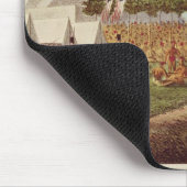 Uitzicht van het Grote Verdrag in Prairie du Muismat (Hoek)