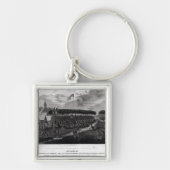 Uitzicht van het Grote Verdrag in Prairie du Sleutelhanger (Voorkant)