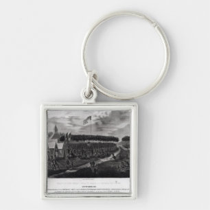 Uitzicht van het Grote Verdrag in Prairie du Sleutelhanger