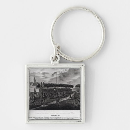 Uitzicht van het Grote Verdrag in Prairie du Sleutelhanger (Voorkant)