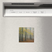 Uitzicht van het herfst van het bos, grootvader 3 magneet (Insitu (Vaatwasser))