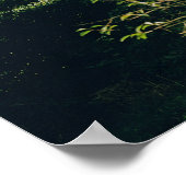 Uitzicht van het herstelde kasteel uit het noorden poster (Hoek)