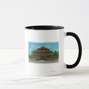 Uitzicht van het Highland Park Pavilion Mok