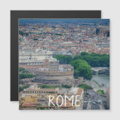 Uitzicht van het historische stadscentrum van Rome (Voorkant / Achterkant)