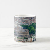 Uitzicht van het historische stadscentrum van Rome Koffiemok (Center)