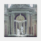 Uitzicht van het hoge altaar magneet (Voorkant)