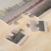 Uitzicht van het hoofdplein in Mexico City (kleur  Legpuzzel (Zijkant)