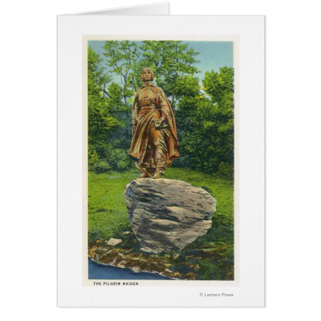 Uitzicht van het hoofdstadje Pilgrim (Voorkant)