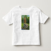 Uitzicht van het hoofdstadje Pilgrim Maiden Kinder Shirts (Voorkant)