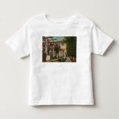 Uitzicht van het Hotel Maryland & Pergola Kinder Shirts (Voorkant)