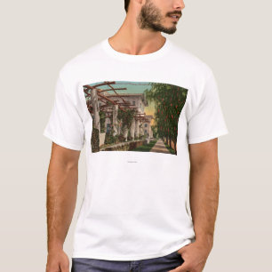 Uitzicht van het Hotel Maryland & Pergola T-shirt