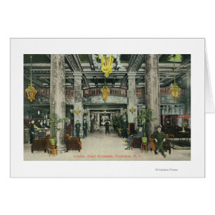 Uitzicht van het Hotel Rochester Lobby