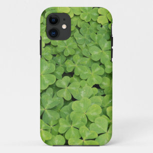 Uitzicht van het hout van Oxalis Oregana Sorrel Fo iPhone 11 Hoesje