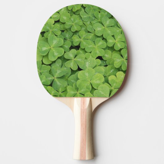 Uitzicht van het hout van Oxalis Oregana Sorrel Fo Tafeltennisbatje (Voorkant)