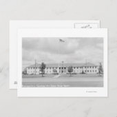 Uitzicht van het HQ-gebouw Briefkaart (Voorkant / Achterkant)