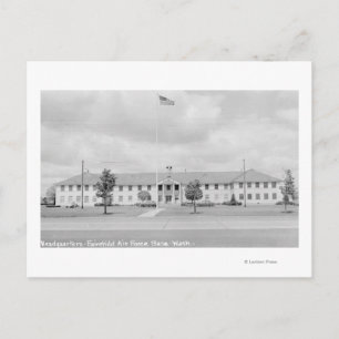 Uitzicht van het HQ-gebouw Briefkaart