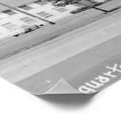 Uitzicht van het HQ-gebouw Poster (Hoek)