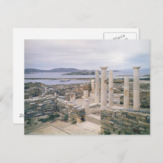 Uitzicht van het Huis van Cleopatra Briefkaart (Voorkant / Achterkant)