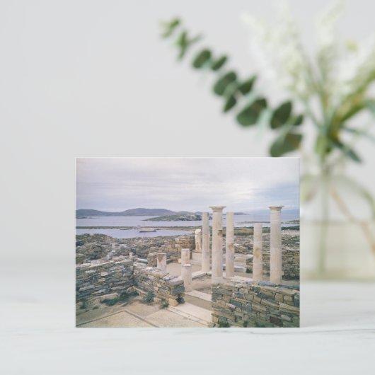 Uitzicht van het Huis van Cleopatra Briefkaart (Staand voorkant)