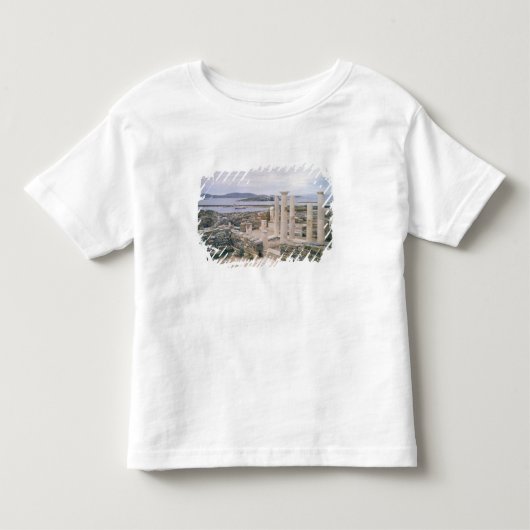 Uitzicht van het Huis van Cleopatra Kinder Shirts (Voorkant)