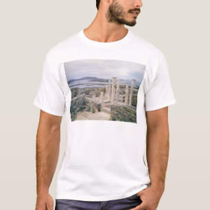 Uitzicht van het Huis van Cleopatra T-shirt