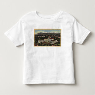 Uitzicht van het Huntington-hotel Kinder Shirts