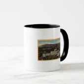 Uitzicht van het Huntington-hotel Mok (Voorkant rechts)