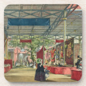 Uitzicht van het Indiase deel van de Grote tentoon Drankjes Onderzetter (Voorkant)