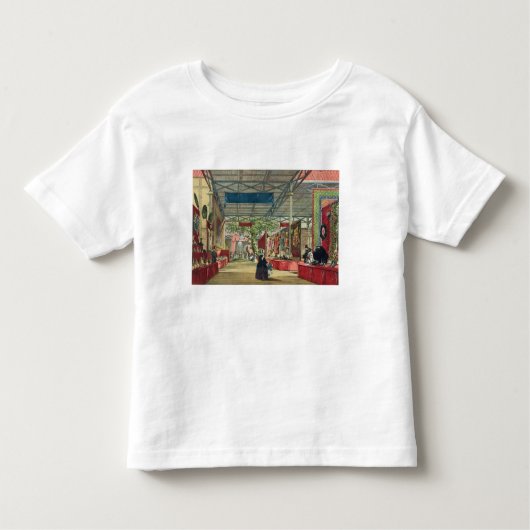 Uitzicht van het Indiase deel van de Grote tentoon Kinder Shirts (Voorkant)