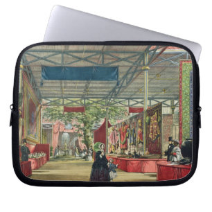 Uitzicht van het Indiase deel van de Grote tentoon Laptop Sleeve