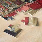 Uitzicht van het Indiase deel van de Grote tentoon Legpuzzel (Zijkant)