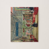 Uitzicht van het Indiase deel van de Grote tentoon Legpuzzel (Verticaal)