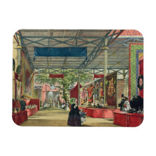 Uitzicht van het Indiase deel van de Grote tentoon Magneet